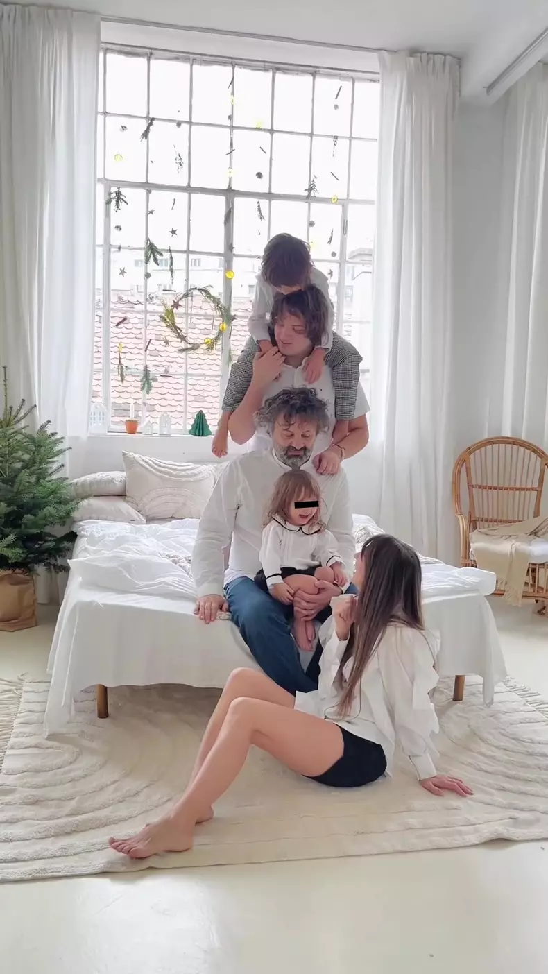 Dana Rogoz copii soț (5)