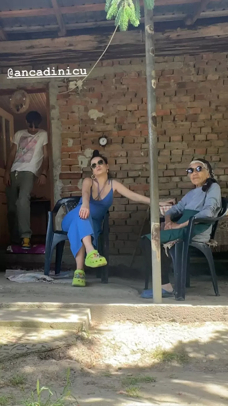 Anca Dinicu, însărcinată