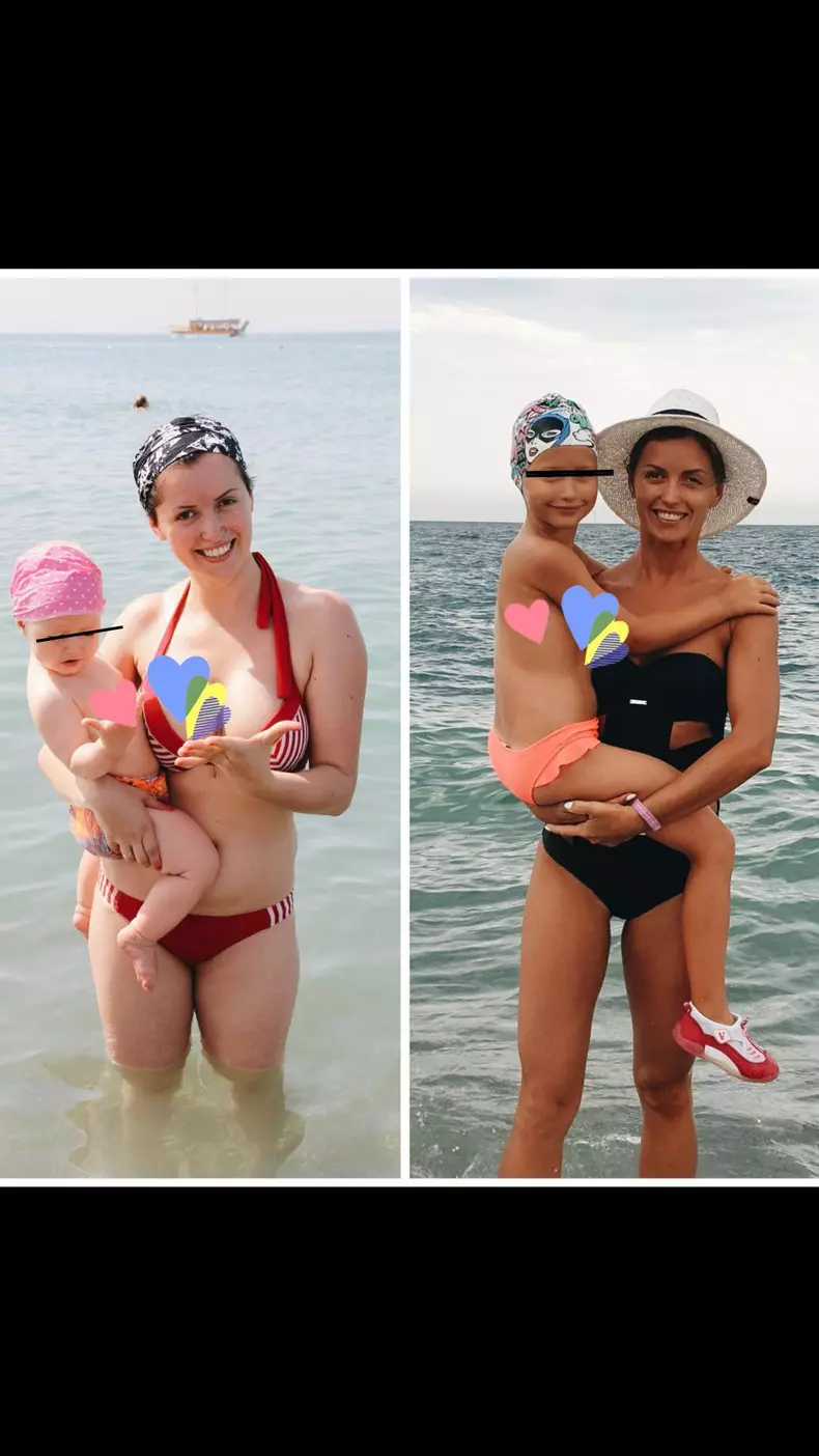 Fitness Mama, Ina Kishlaru