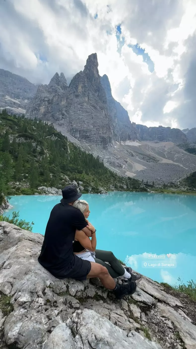 Carmen Grebenişan şi noul iubit, Cristi