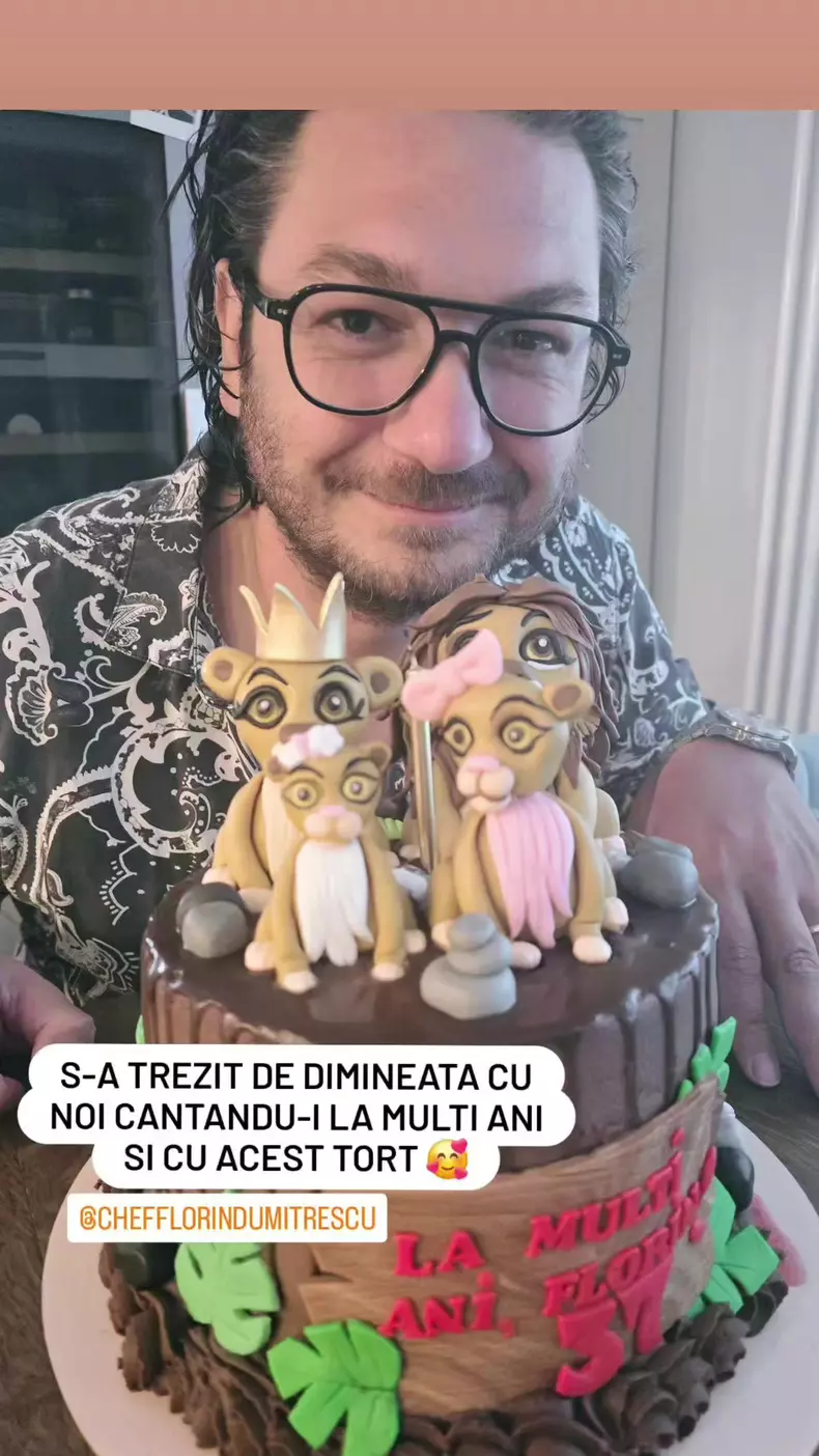 Chef Florin Dumitrescu a împlinit 37 de ani