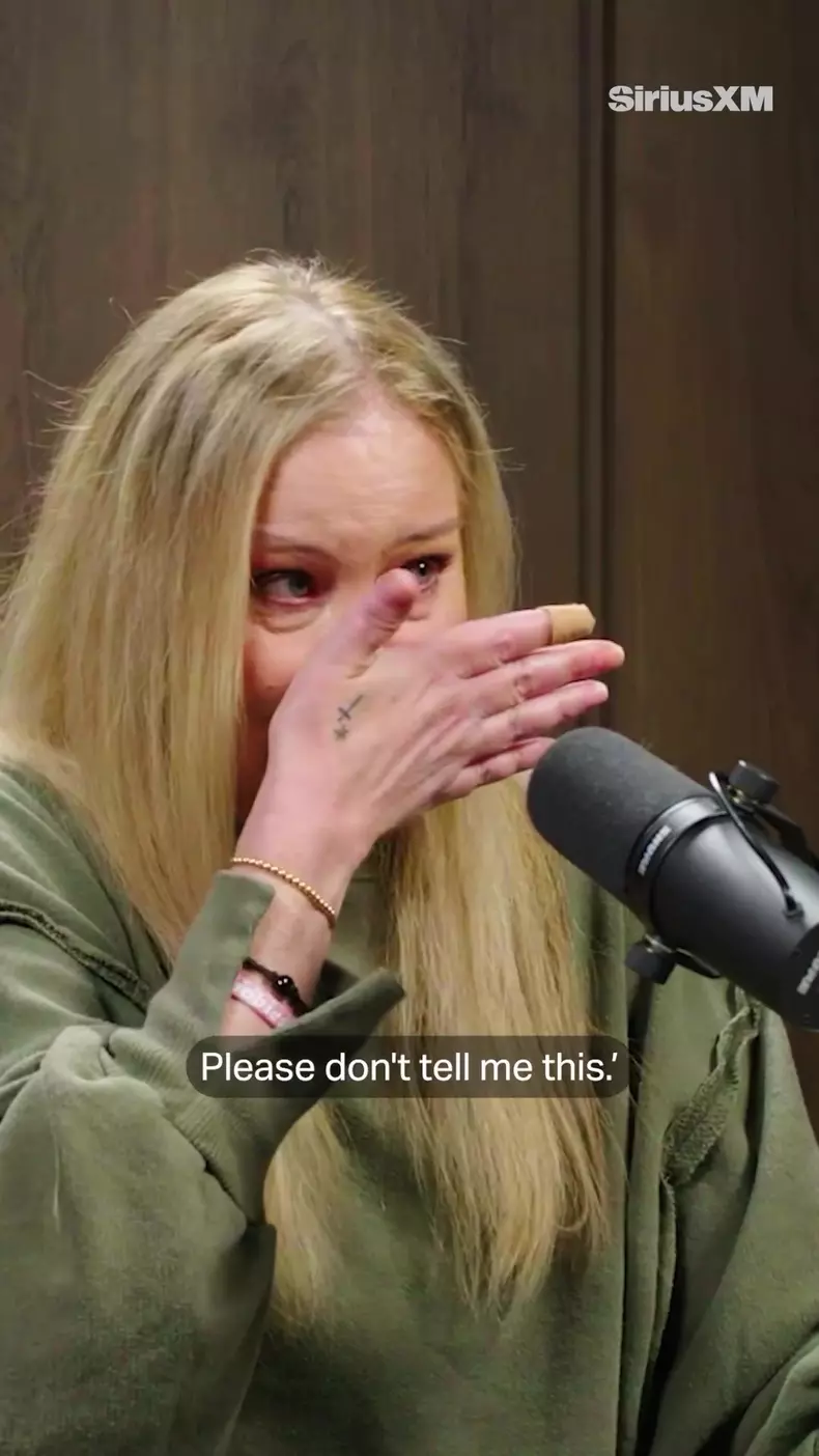 Christina Applegate în emisiunea „This Life of Mine...” a lui James Corden