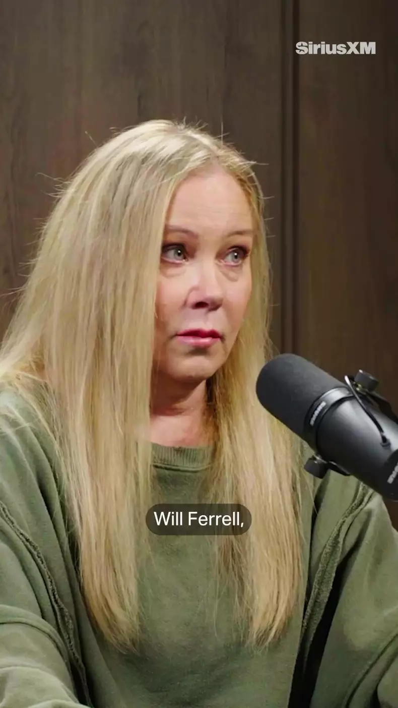 Christina Applegate în emisiunea „This Life of Mine...” a lui James Corden
