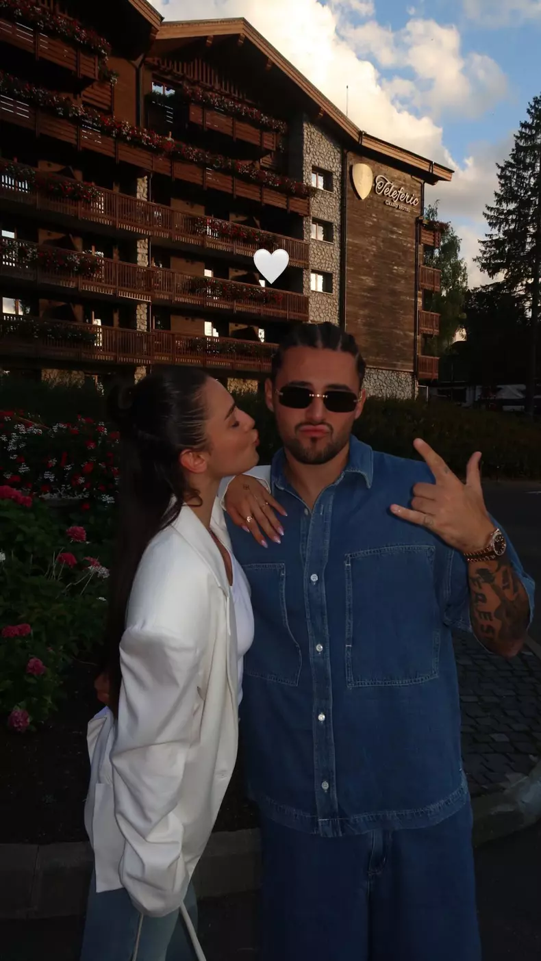 Mario Fresh și Alexia Eram