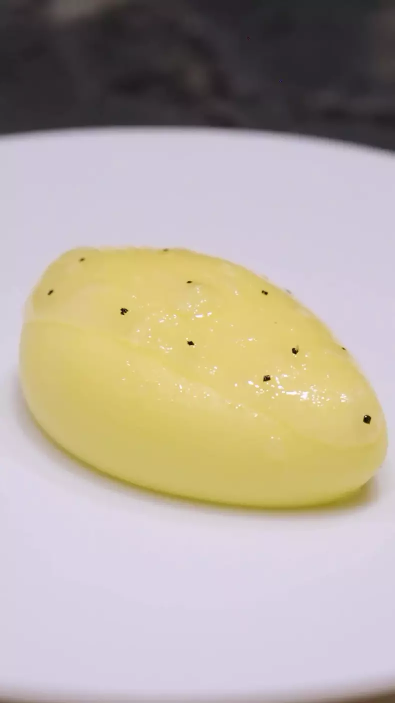 Omletă, restaurantul Alchemist, Copenhaga