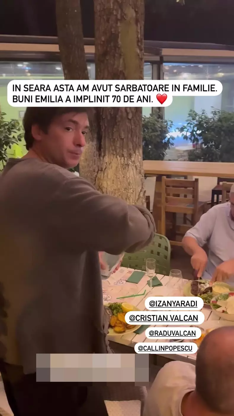 Aniversare mama lui Radu Vâlcan, Emilia (01)