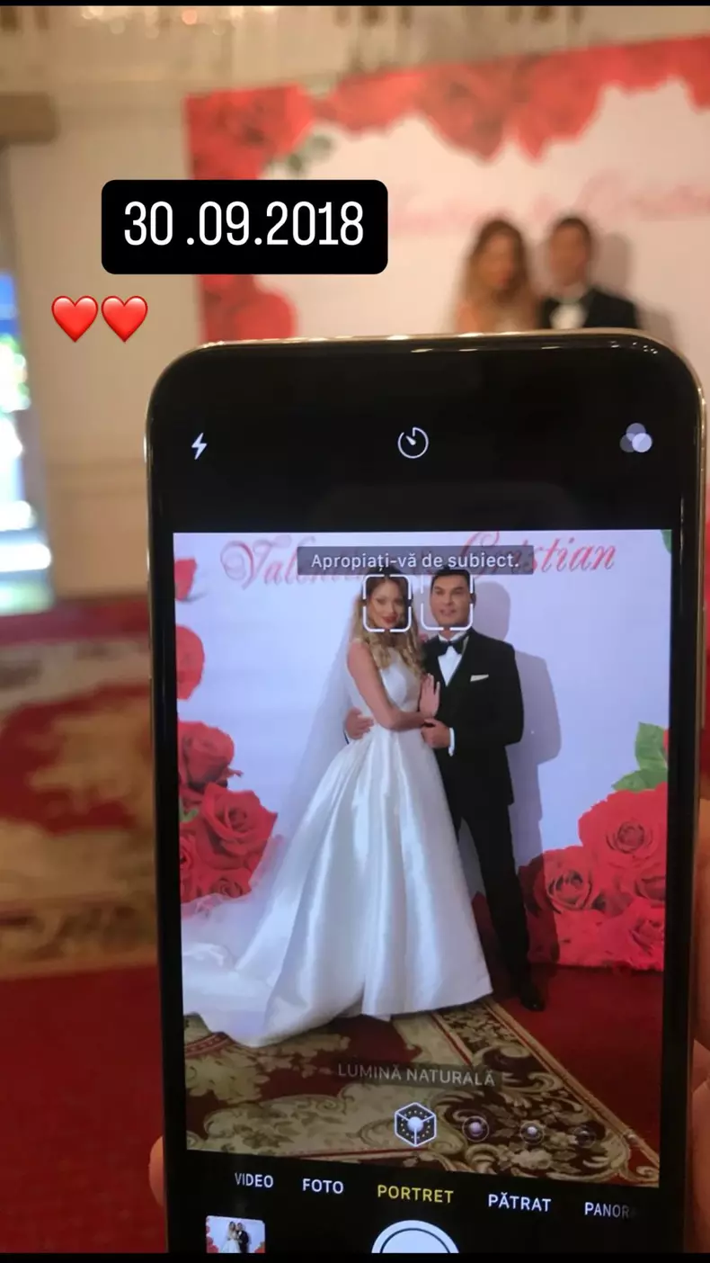 Valentina Pelinel și Cristi Borcea au făcut nunta în septembrie 2018 (6)