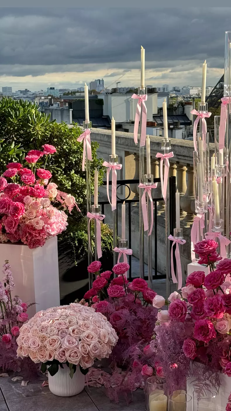 Andreea Bostănică aniversare 20 de ani la Paris (5)