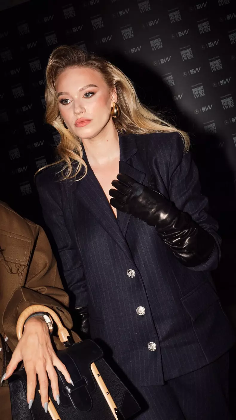 Gina Chirilă Bucharest Fashion Week 2024