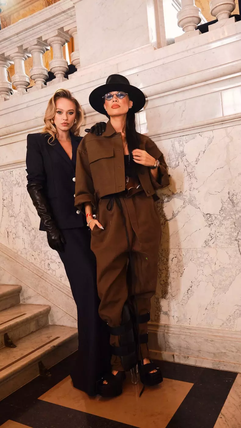 Gina Chirilă la Bucharest Fashion Week 2024 (2)