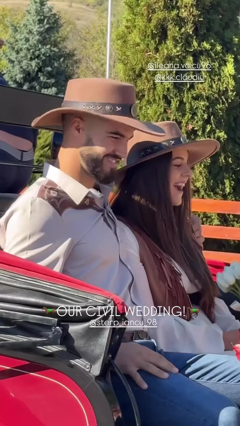 Iancu Sterp și iubita lui, Denisa Coțolan, s-au căsătorit civil (14)