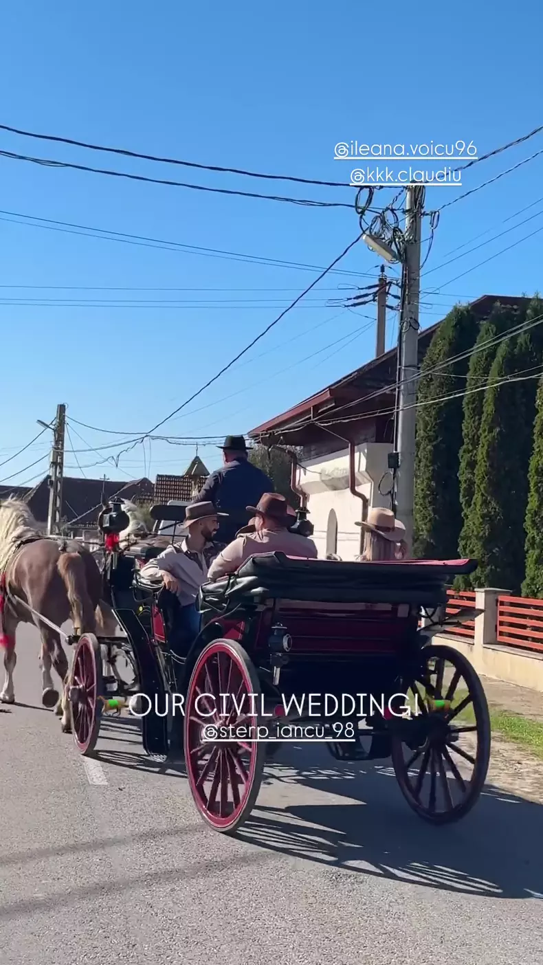 Iancu Sterp și iubita lui, Denisa Coțolan, s-au căsătorit civil (15)