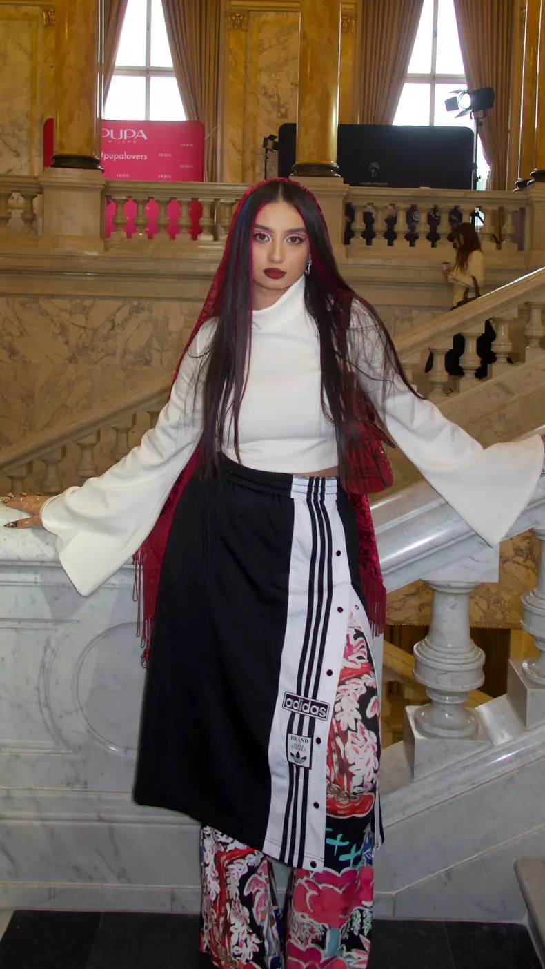 Maria Zvinca la Bucharest Fashion Week 2024