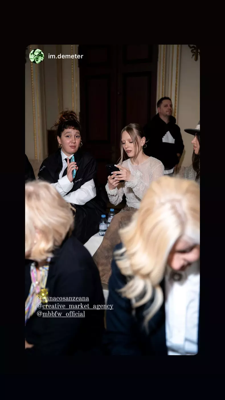 Oana Matache la Bucharest Fashion Week 2024 (1)