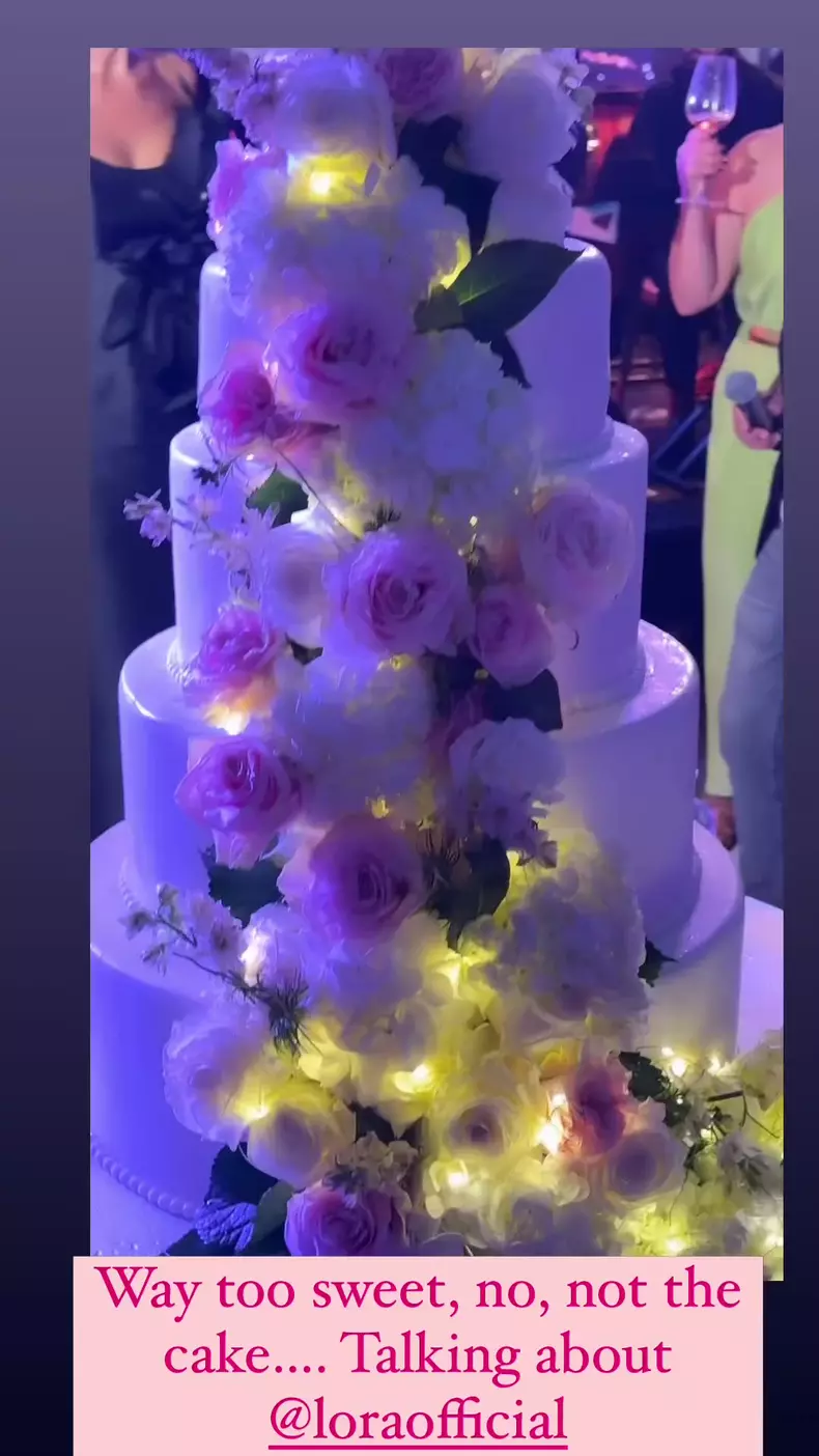 Tort nuntă Lora și Ionuț Ghenu (1)