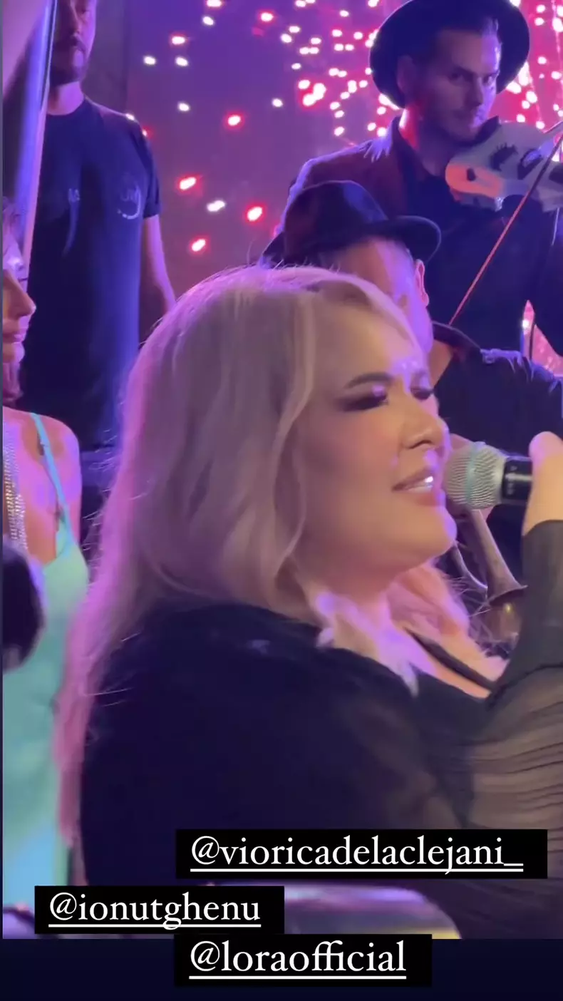Viorica de la Clejani la nunta dintre Lora și Ionuț Ghenu