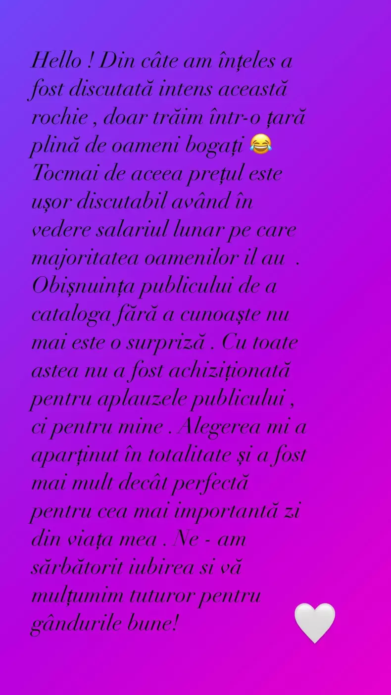 mesaj oana ciocan