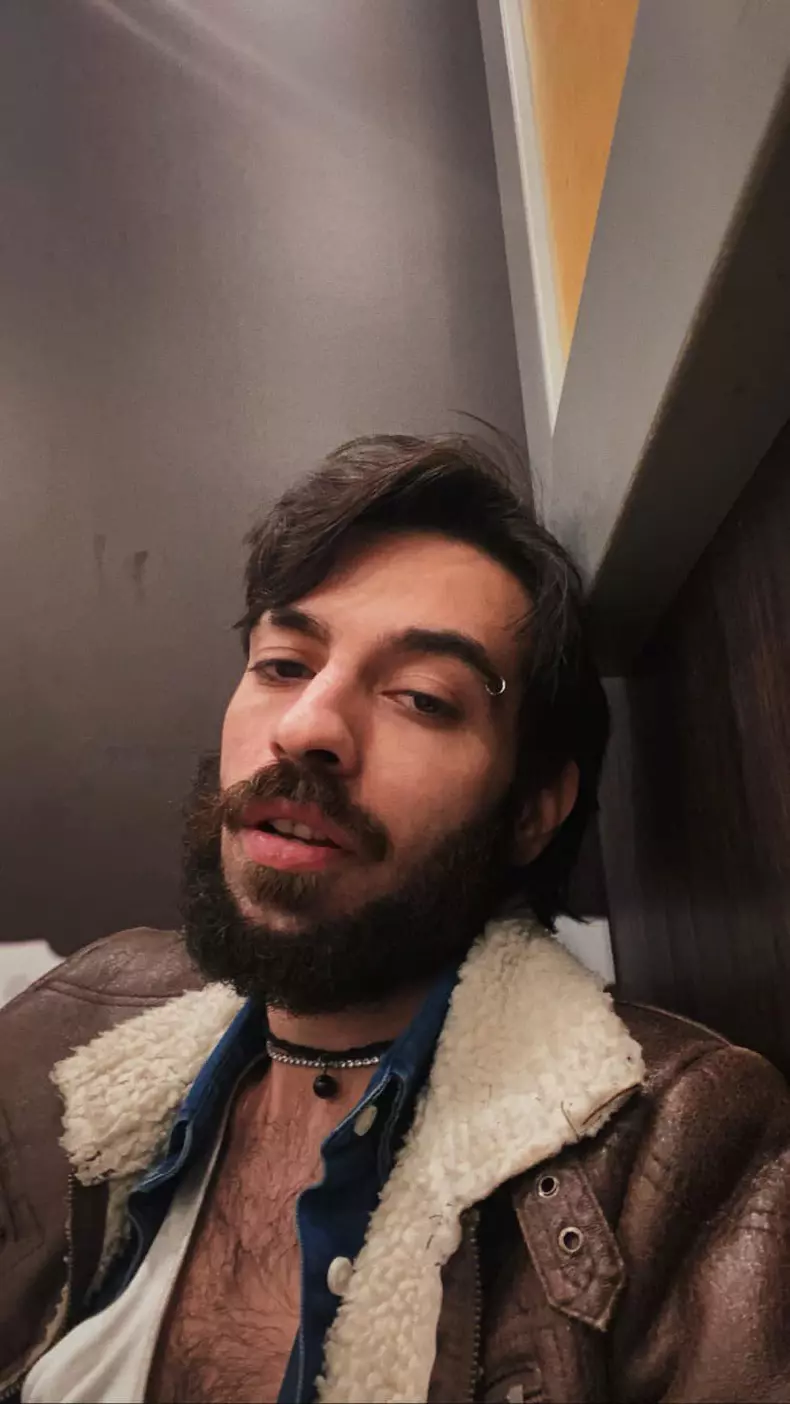 david puscas cu barba
