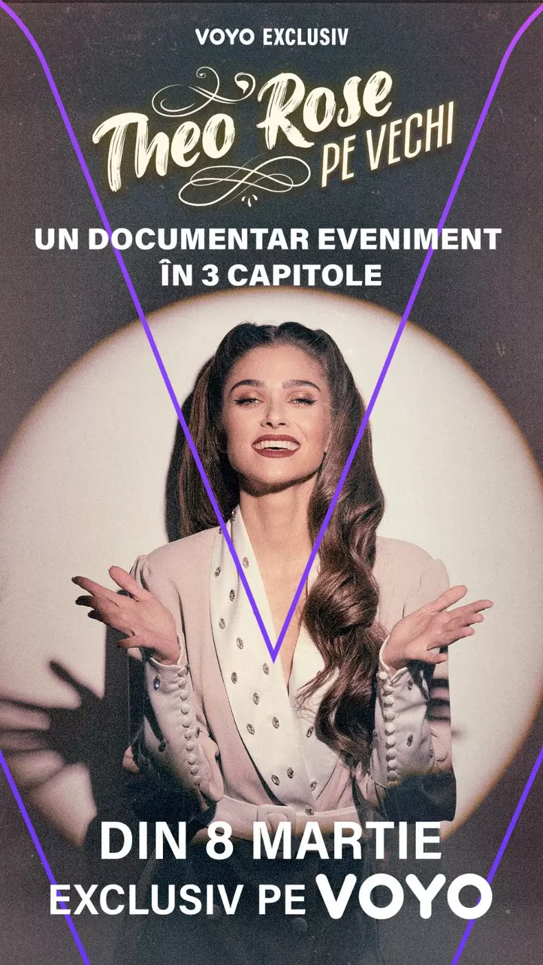 Imagini cu Theo Rose în documentarul „Theo Rose Pe vechi. O călătorie în timp”, realizat de soțul ei, Anghel Damian, și de regizorul Millo Simulov (6)