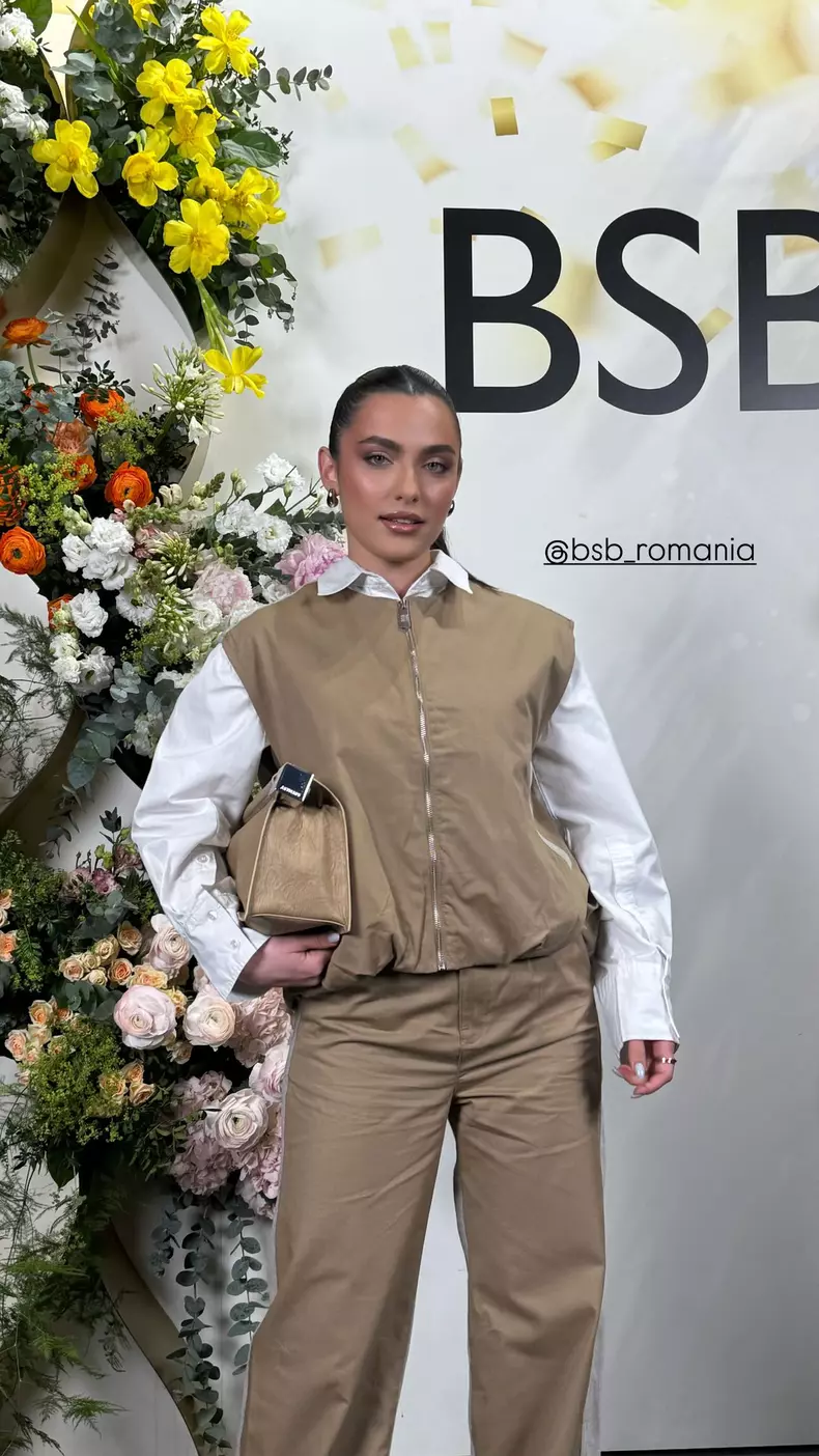 Alexia Eram la aniversarea de 20 de ani a BSB România