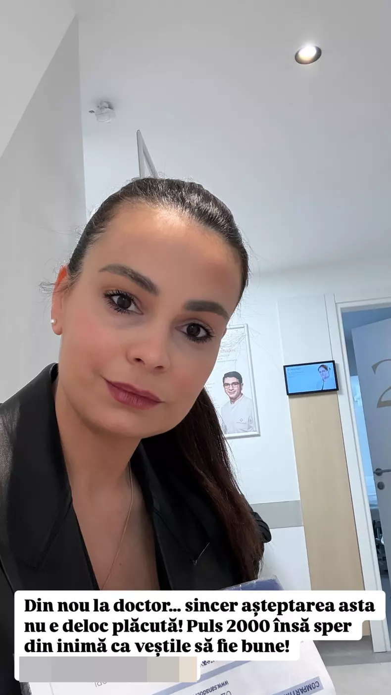 Anca Serea a fost diagnosticată cu tiroidă cronică autoimună