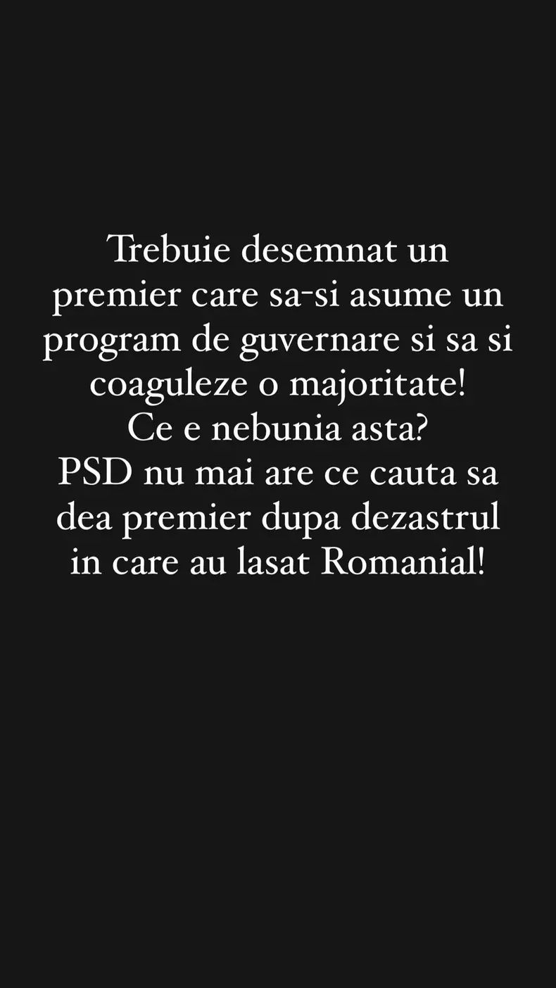 Denise Rifai spune că l-ar propune premier pe Kelemen Hunor, dacă ar fi în locul lui Nicușor Dan (2)