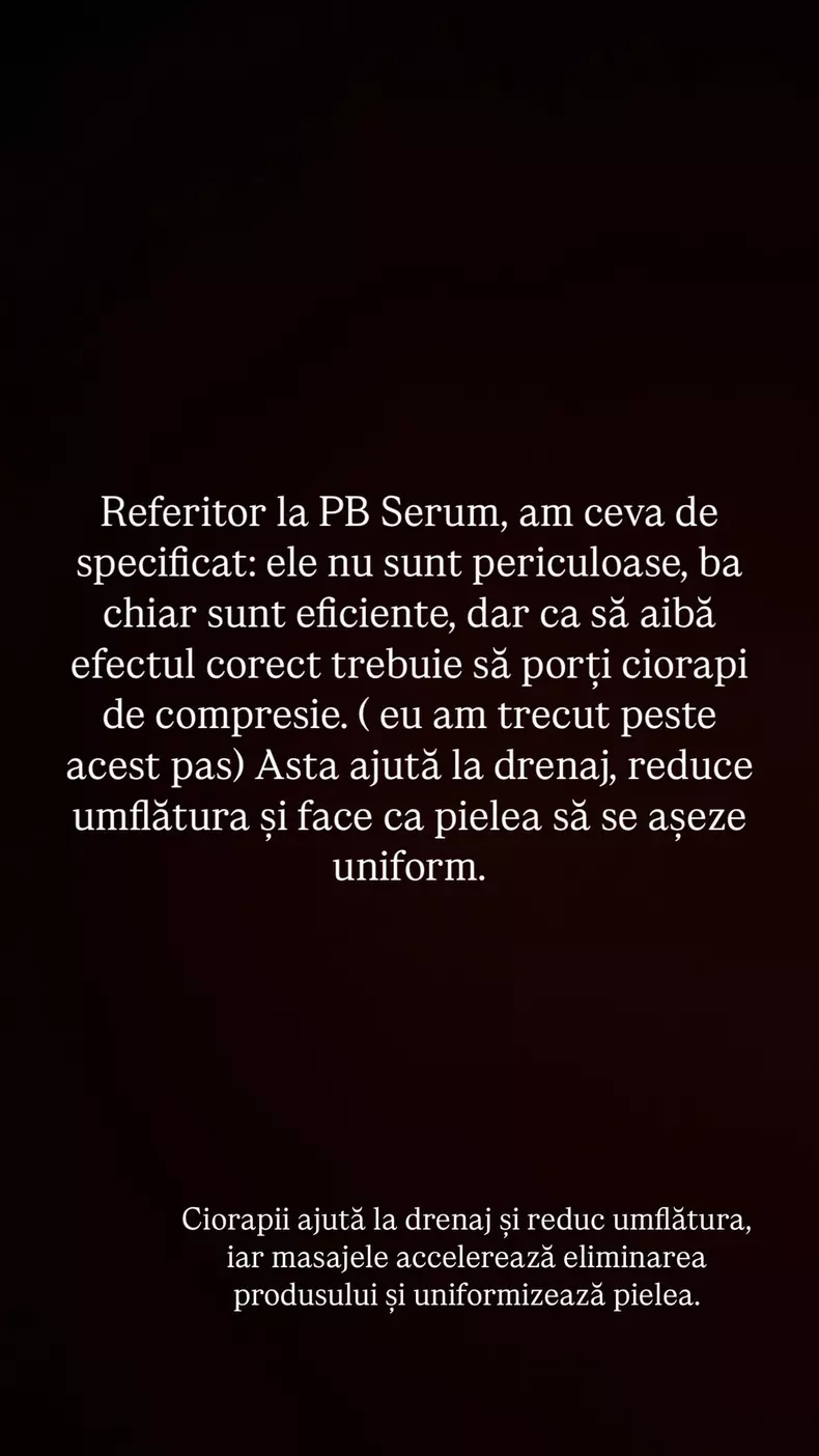 Cristina Ich a suferit reacții adverse după o procedură estetică populară (3)