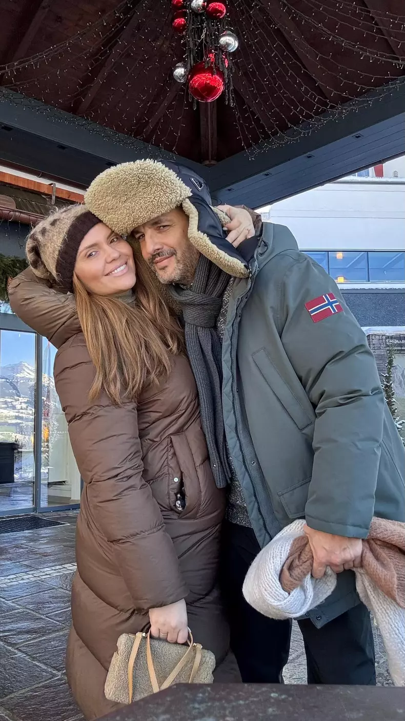 cristina siscnau si madalin ionescu la munte