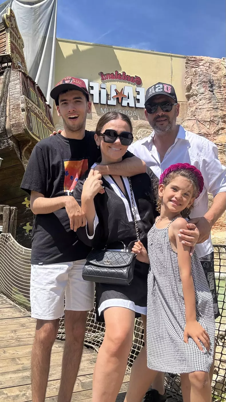 madalin ionescu cu cristina siscanu, filip si petra