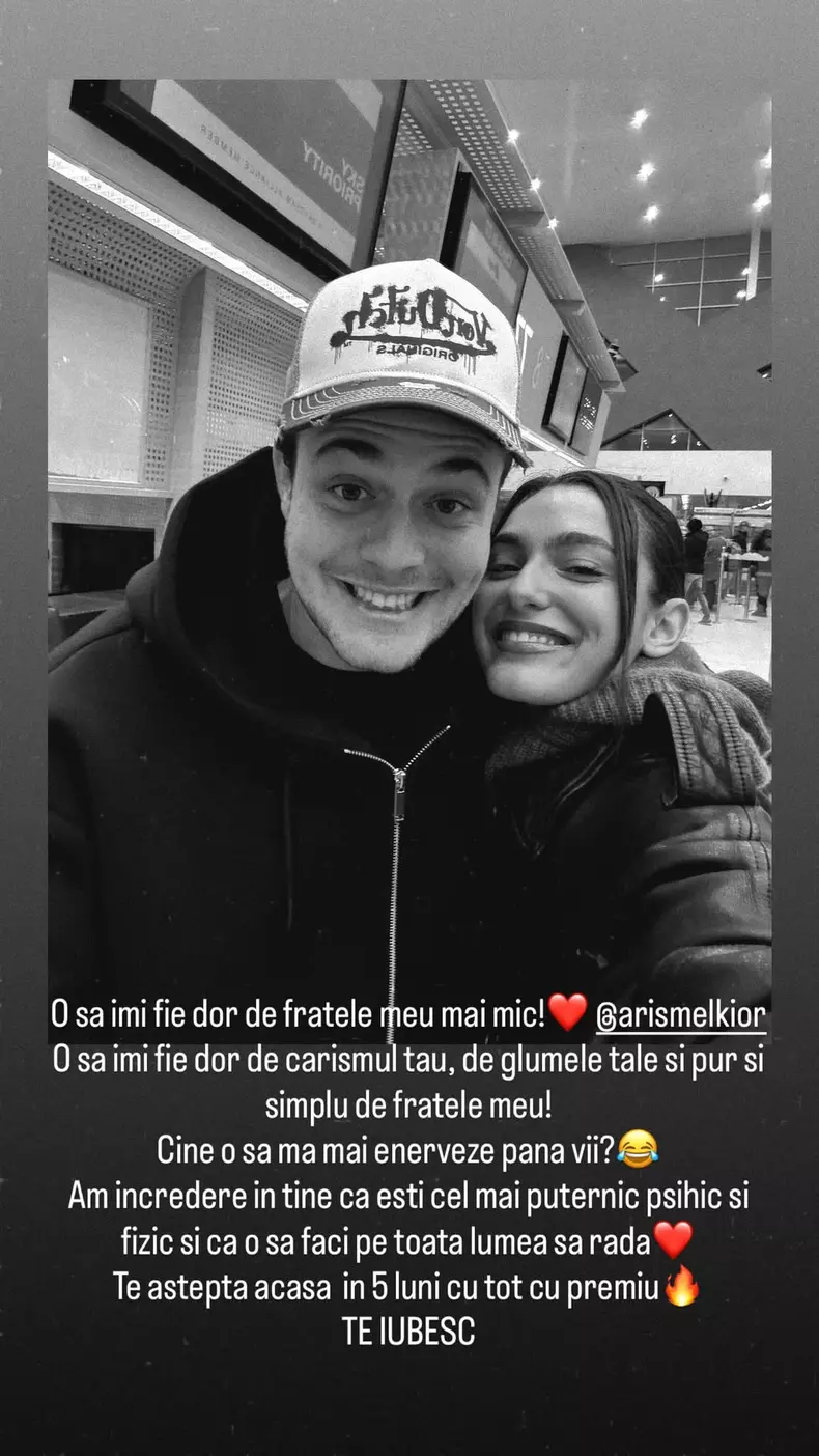 Alexia și Aris Eram