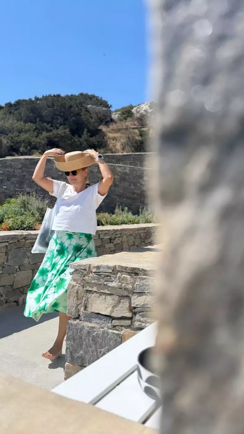 andreea esca la mare