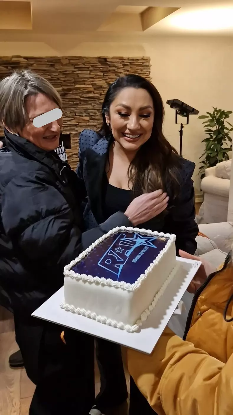 Andra, alături de Cătălin Măruță la vizionarea primei ediții Românii au Talent (5)