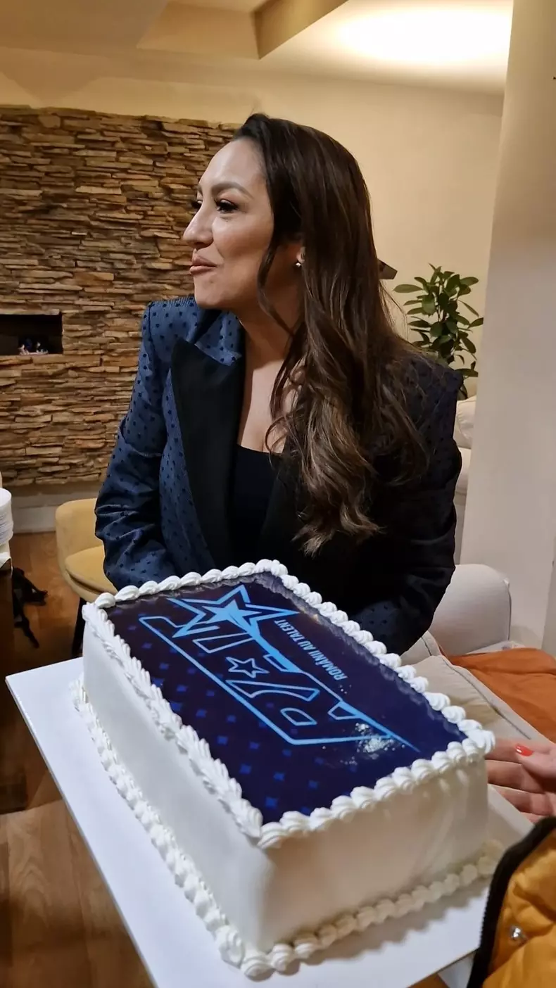 Andra, alături de Cătălin Măruță la vizionarea primei ediții Românii au Talent (9)