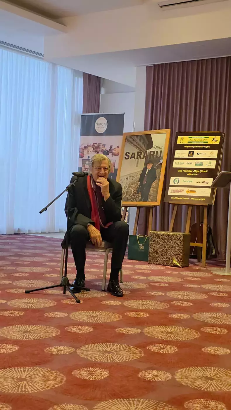 Florin Piersic la Gala Premiilor Fundației „Niște Țărani” (2)
