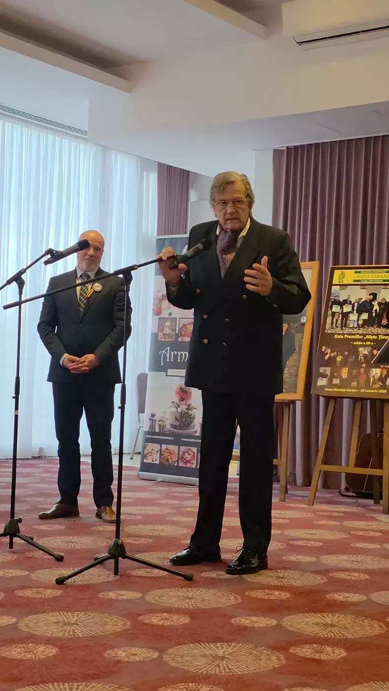 Florin Piersic la Gala Premiilor Fundației „Niște Țărani” (3)