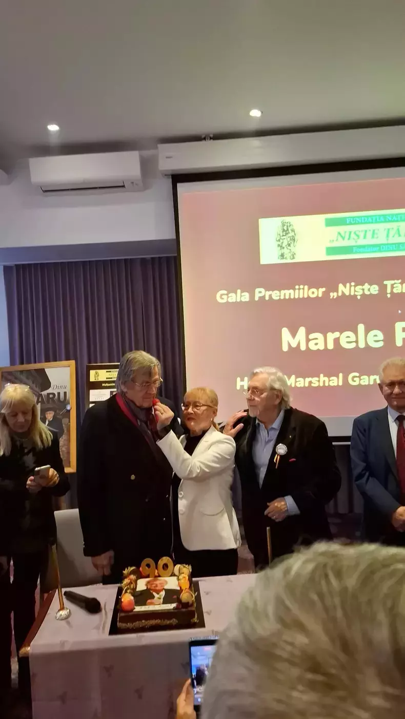 Florin Piersic și Anna Torok la Gala Premiilor Fundației „Niște Țărani” (1)
