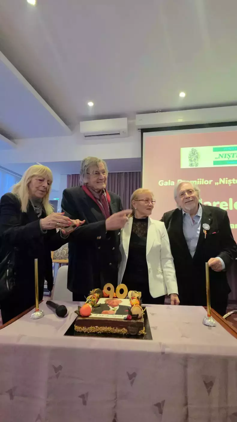 Florin Piersic și Anna Torok la Gala Premiilor Fundației „Niște Țărani” (2)