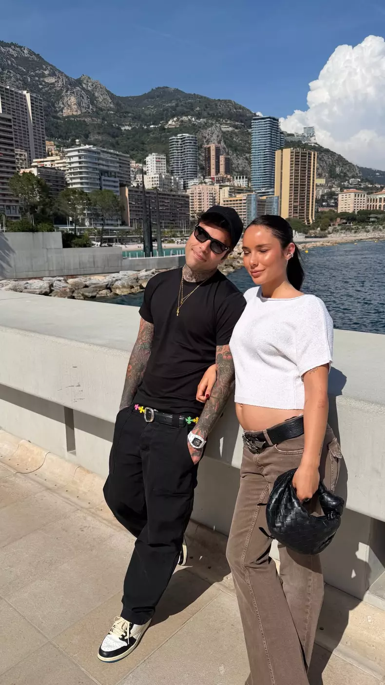 Fedez și Giulia Honegger