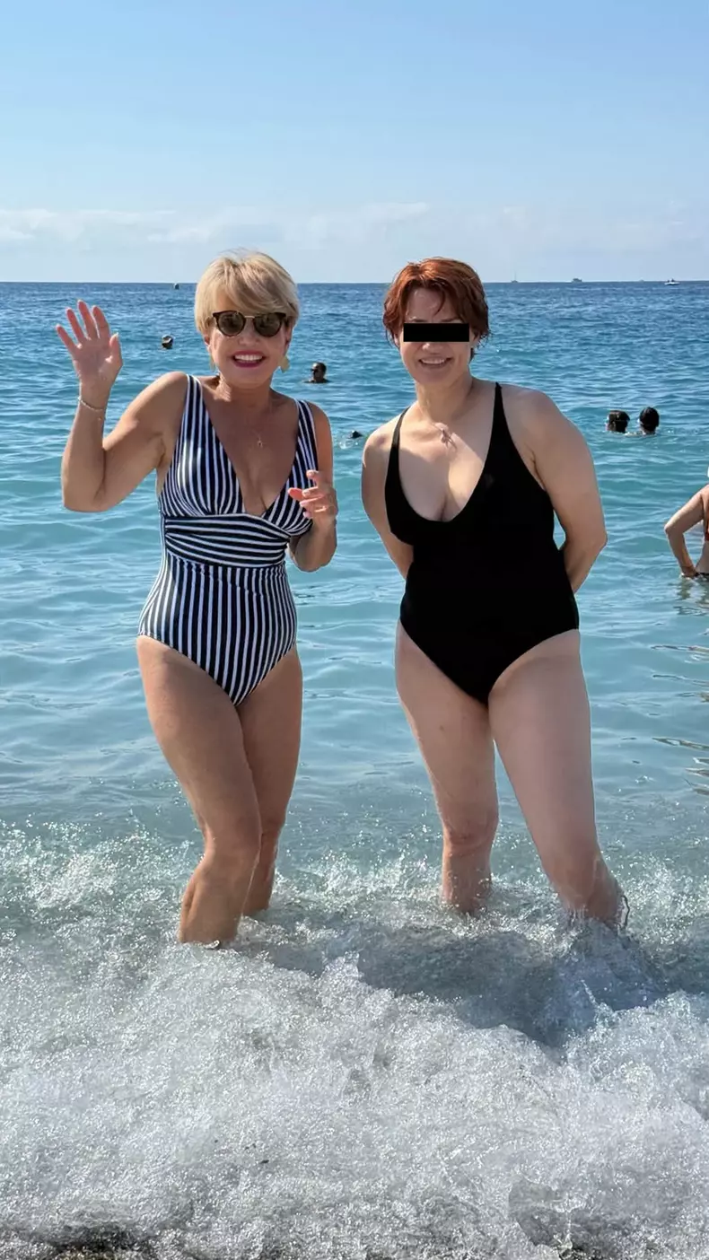 Marina Almășan, apariție rară în costum de baie, la 60 de ani (3)