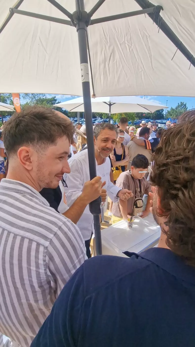 Echipa MasterChef, intalnire cu fanii inainte de difuzarea primul episod din noul sezon (4)