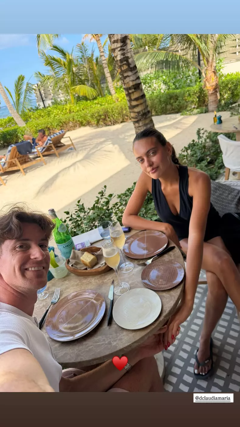 Rareș Cojoc și iubita lui, Claudia Dumitru (2)
