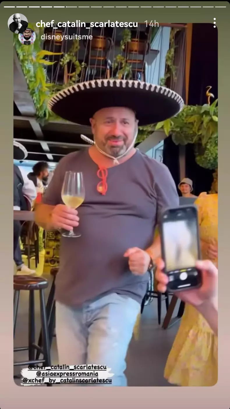 America Express 2022. Cătălin Scărlătescu, primele imagini de la sosirea în Mexic. „Vamos! Arriba!”
