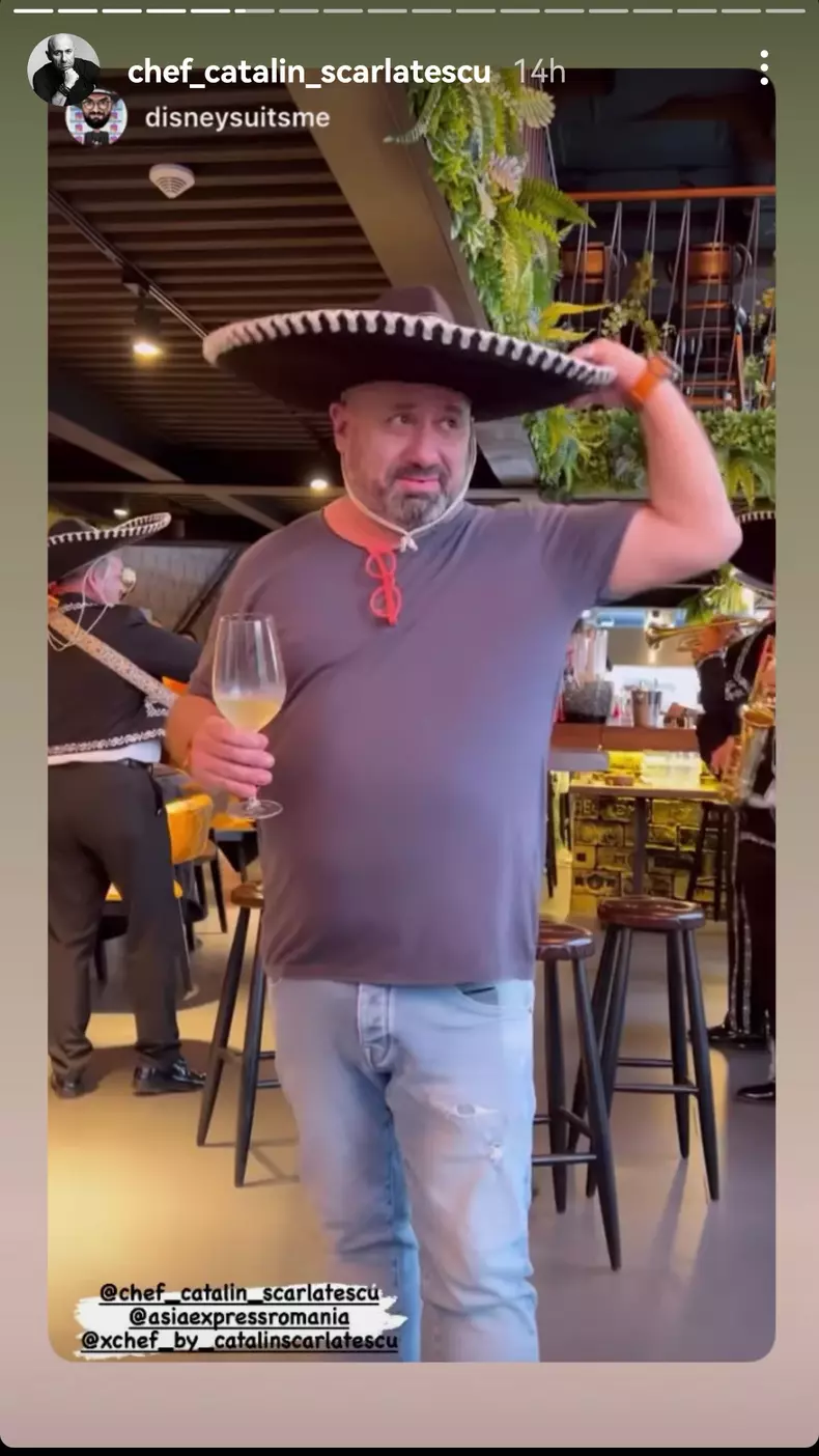 America Express 2022. Cătălin Scărlătescu, primele imagini de la sosirea în Mexic. „Vamos! Arriba!”