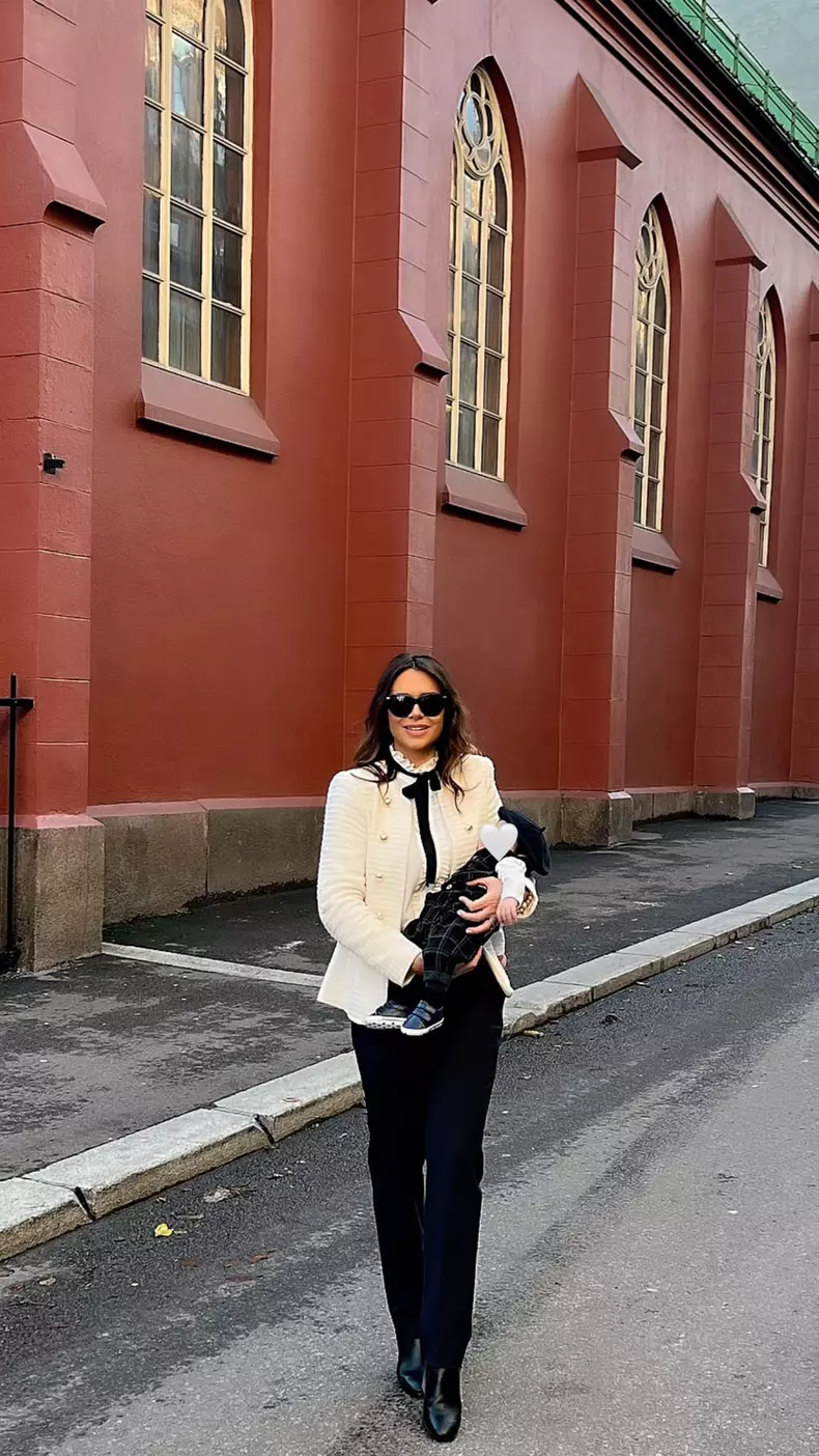 Magda Pălimariu a născut băiețelul în luna august