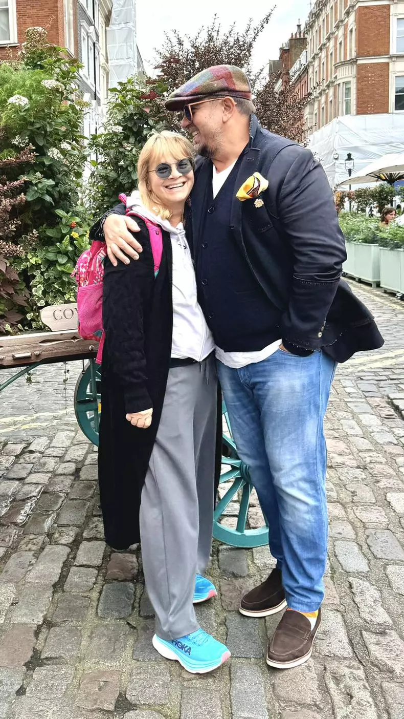 Horia Brenciu si sotia