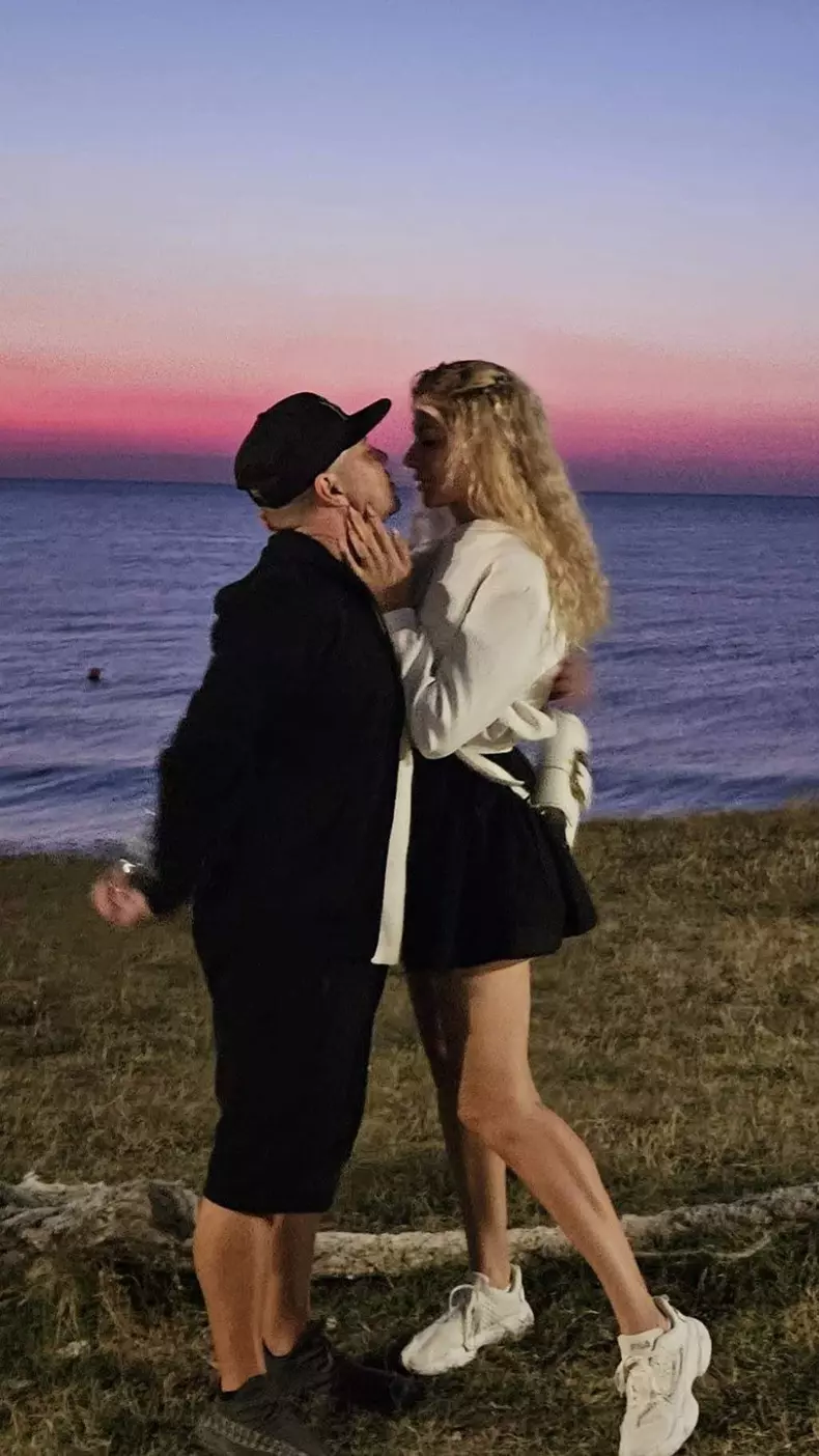 Dan Badea si Madalina