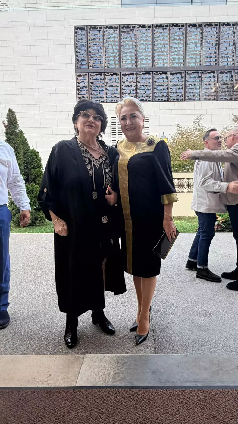 Monica Pop si Viorica Dancila