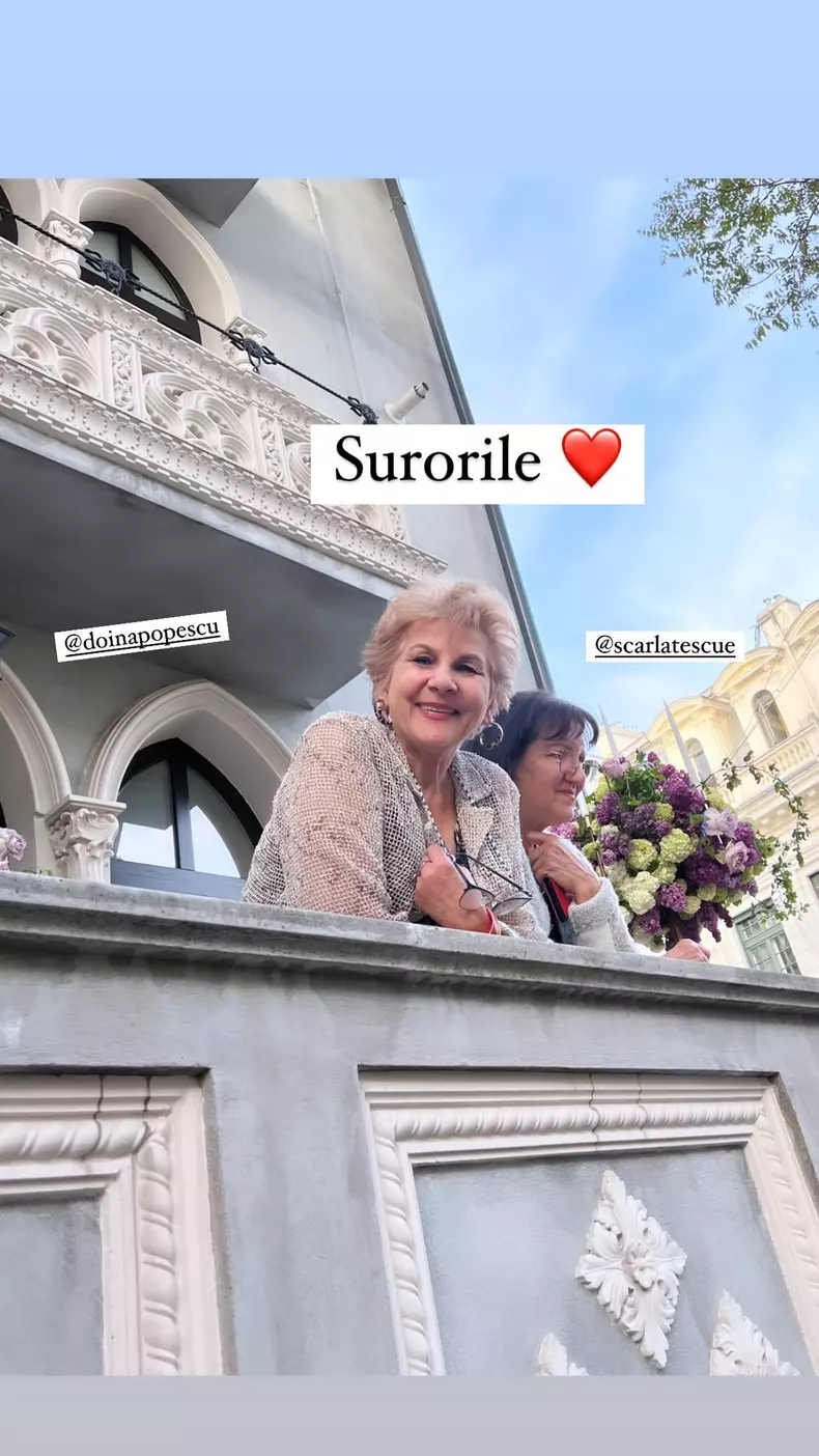 Adela Popescu și Radu Vâlcan și-au botezat fiul cel mic