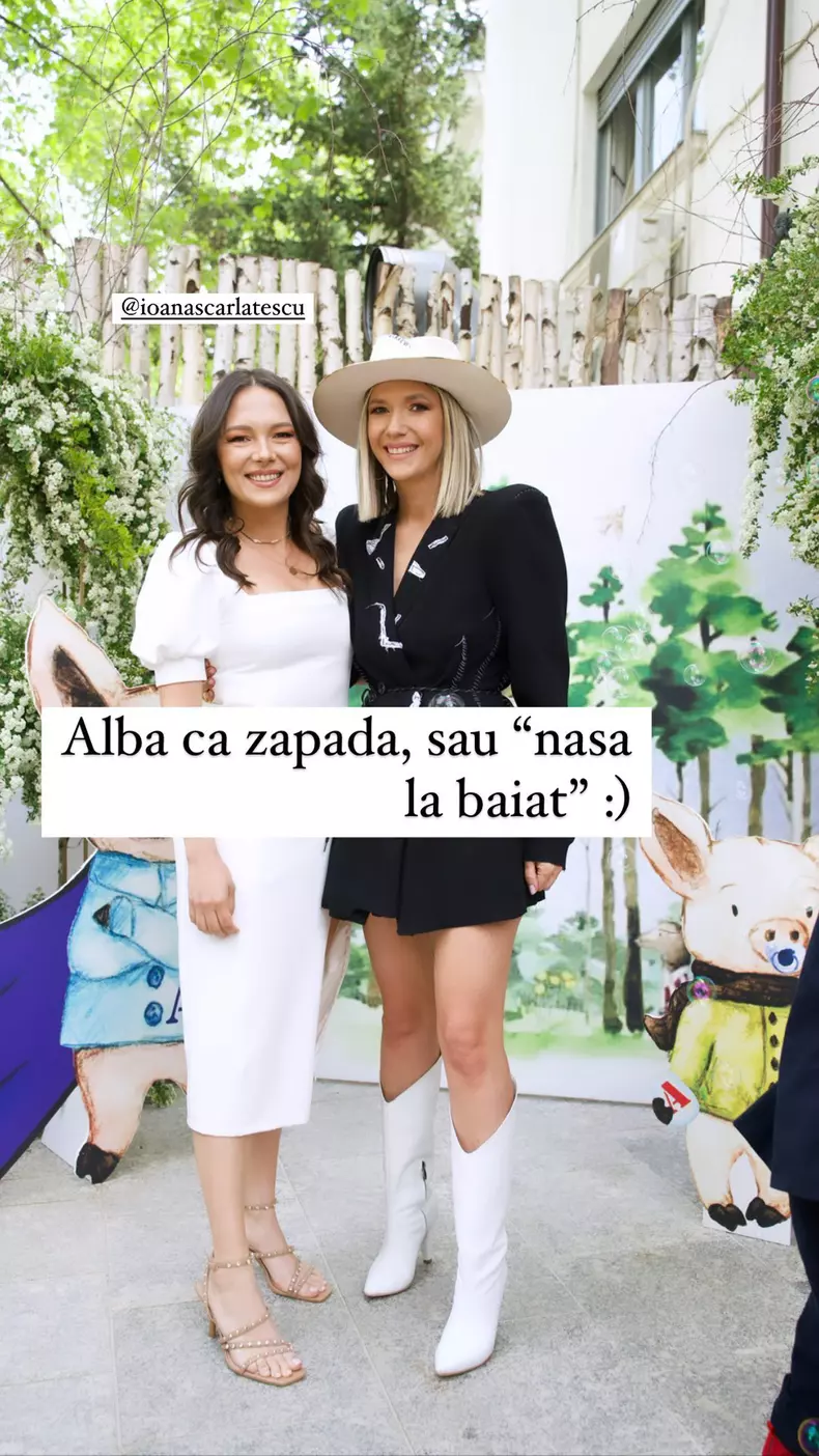 Adela Popescu și Radu Vâlcan și-au botezat fiul cel mic