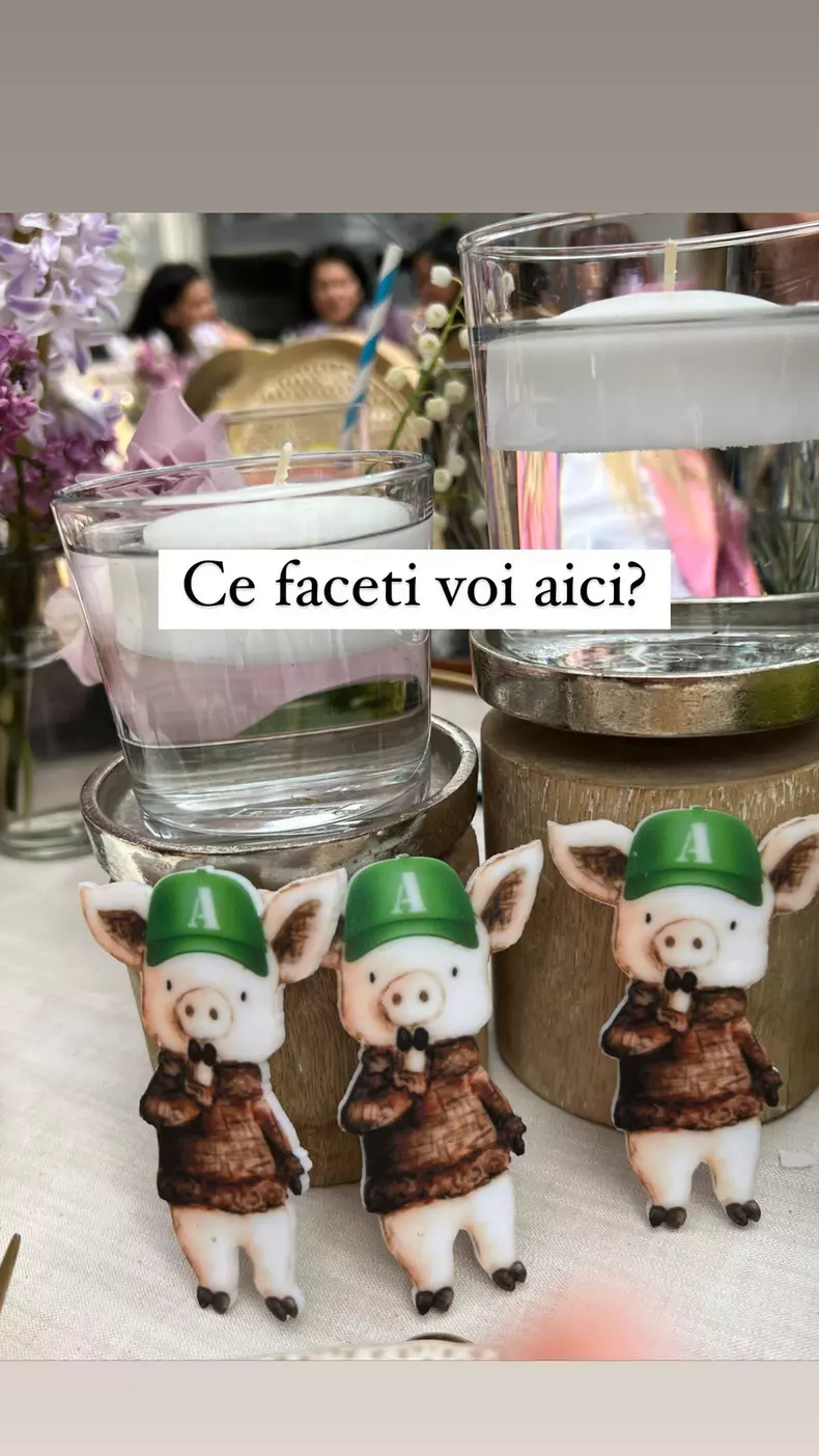 Adela Popescu și Radu Vâlcan și-au botezat fiul cel mic